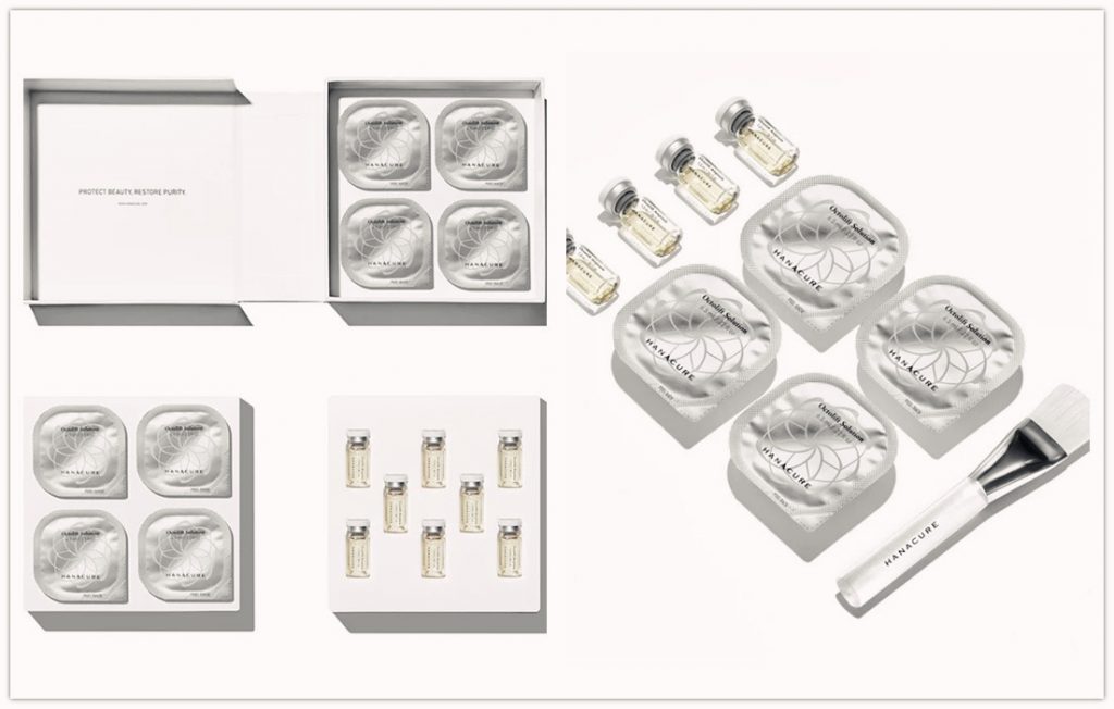 5 skin care products from Hanacure 5 skin care products from Hanacure